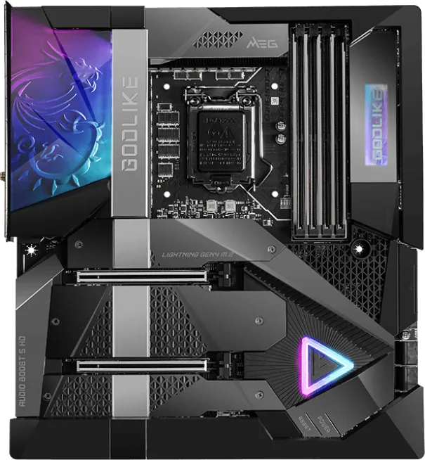 MSI MEG Z590 GODLIKE Wi-Fi Motherboard