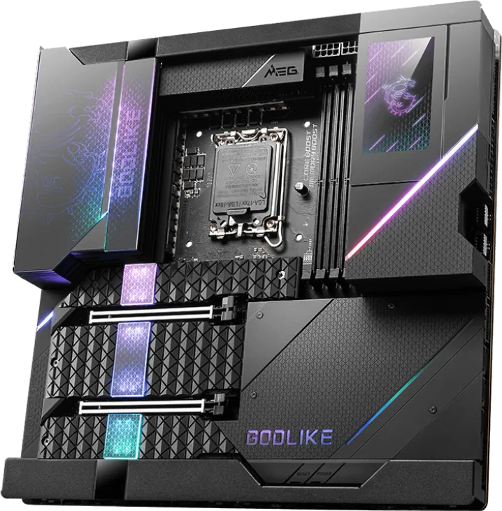 MSI MEG Z690 GODLIKE WiFi DDR5 Motherboard