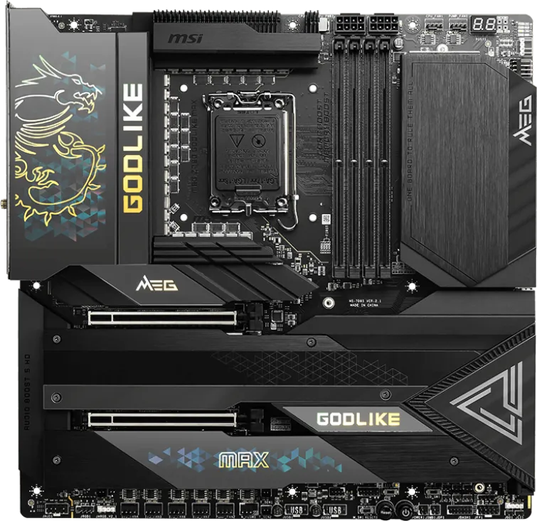 MSI MEG Z790 GODLIKE MAX Wi-Fi Motherboard