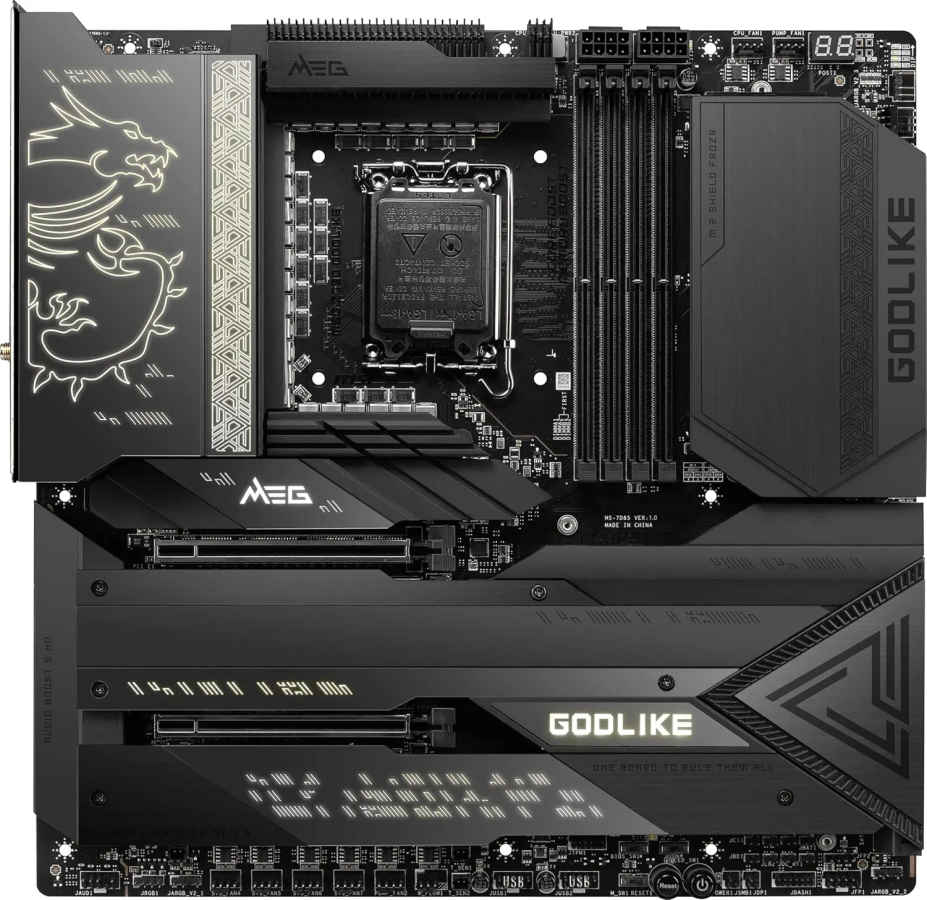 MSI MEG Z790 GODLIKE WiFi Motherboard