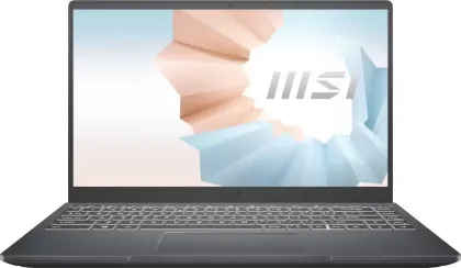 MSI Modern 14 B10MW-639IN Notebook (10th Gen Core i5/ 8GB/ 512GB SSD/ Win10 Home)