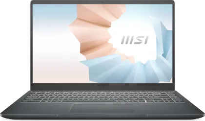 MSI Modern 14 B10MW-657IN Laptop (10th Gen Core i3/ 8GB/ 512GB SSD/ Win10 Home)