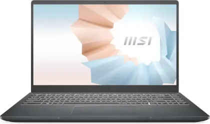 MSI Modern 14 B10MW-658IN Laptop (10th Gen Core i3/ 8GB/ 256GB SSD/ Win10 Home)
