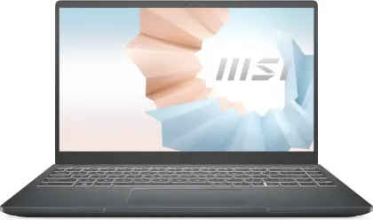 MSI Modern 14 B11MO-092IN Laptop (11th Gen Core i7/ 8GB/ 512GB SSD/ Windows 10 Home)