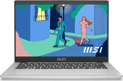 MSI Modern 14 C12M-446IN Laptop (12th Gen Core i3/ 8GB/ 256GB SSD/ Win11 Home)