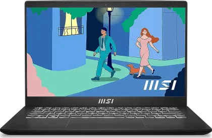 MSI Modern 14 C12M-459IN Laptop (12th Gen Core i7/ 16GB/ 512GB SSD/ Win11 Home)