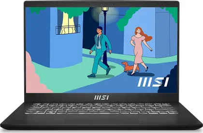 MSI Modern 14 C12M Laptop (12th Gen Core i5/ 8GB/ 512GB SSD/ Win11 Home)