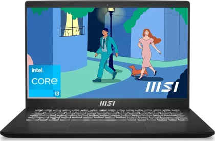 MSI Modern 14 C12MO-1205IN Laptop (12th Gen Core i3/ 8GB/ 512GB SSD/ Win11 Home)