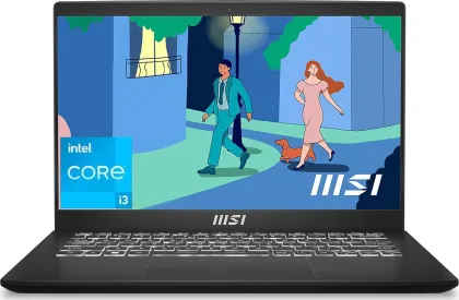 MSI Modern 14 C12MO-1213IN Laptop (12th Gen Core i3/ 8GB/ 512GB SSD/ Win11 Home)