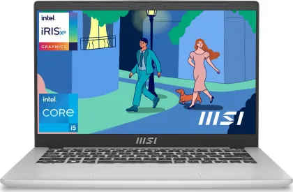 MSI Modern 14 C12MO-1299IN Laptop (12th Gen Core i5/ 16GB/ 512GB SSD/ Win11 Home)