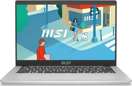 MSI Modern 14 C13M-438IN Laptop (13th Gen Core i3/ 8GB/ 512GB SSD/ Win11 Home)