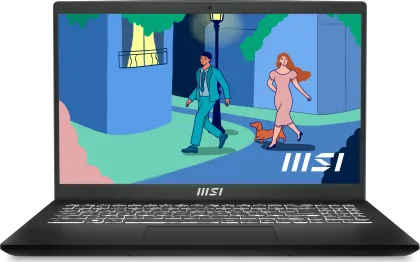 MSI Modern 15 B12MO-1049IN Laptop (12th Gen Core i3/ 16GB/ 512GB SSD/ Win11 Home)