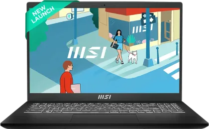 MSI Modern 15 B13M-1200IN Laptop (13th Gen Core i5/ 16GB/ 512GB SSD/ Win11 Home)