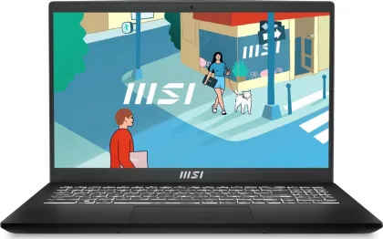 MSI Modern 15 B13M-288IN Laptop (13th Gen Core i7/ 16GB/ 512GB SSD/ Win11 Home)
