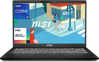 MSI Modern 15 C13M-079IN Laptop (13th Gen Core i9/ 16GB/ 1TB SSD/ Win11 Home)