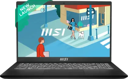 MSI Modern 15 H B13M-224IN Laptop (13th Gen Core i9/ 16GB/ 512GB SSD/ Win11 Home)