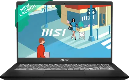 MSI Modern 15 H B13M-225IN Laptop (13th Gen Core i7/ 16GB/ 512GB SSD/ Win11 Home)