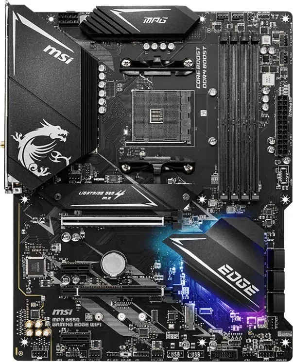 MSI MPG B550 Gaming Edge WiFi Motherboard