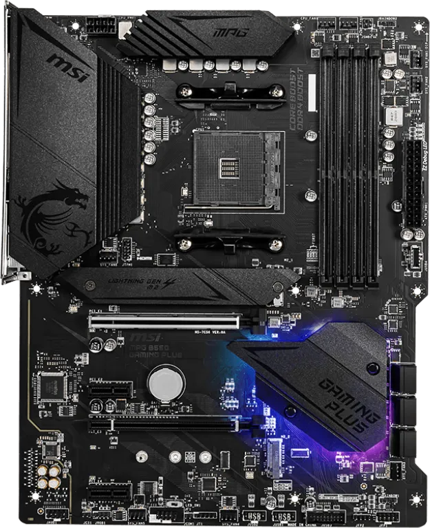 MSI MPG B550 GAMING PLUS Motherboard