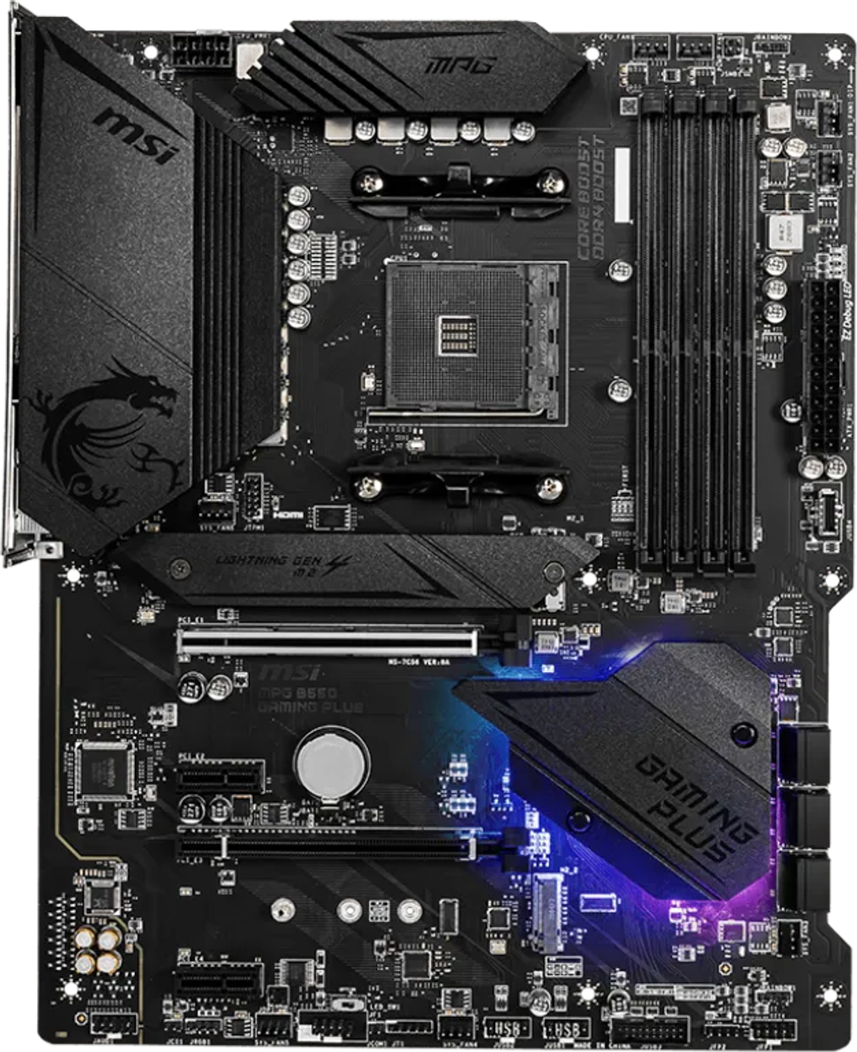 Atx Am4 Motherboard Msi Mpg B550 Motherboard MSI MPG B550 GAMING