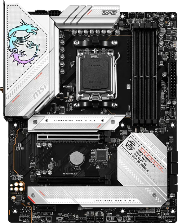 MSI MPG B650 Edge WiFi DDR5 Motherboard