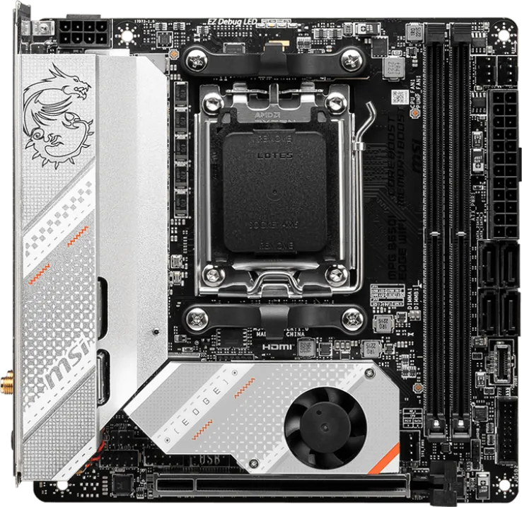 MSI MPG B650I Edge WiFi DDR5 Motherboard