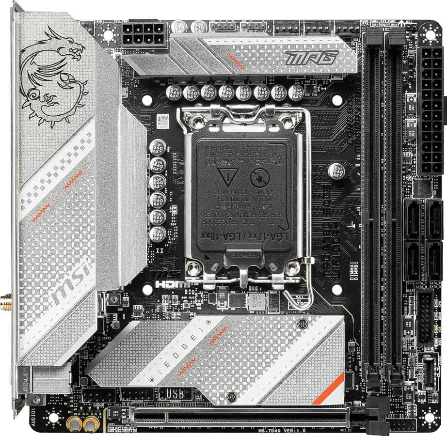 MSI MPG B760I Edge WiFi DDR4 Motherboard