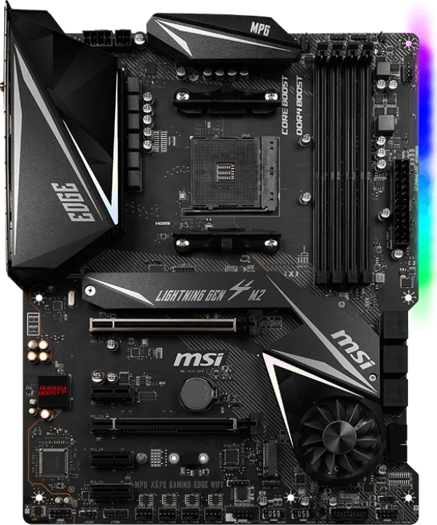MSI MPG X570 Gaming Edge WiFi Motherboard