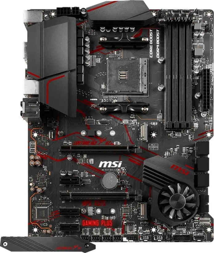 MSI MPG X570 Gaming Plus Motherboard