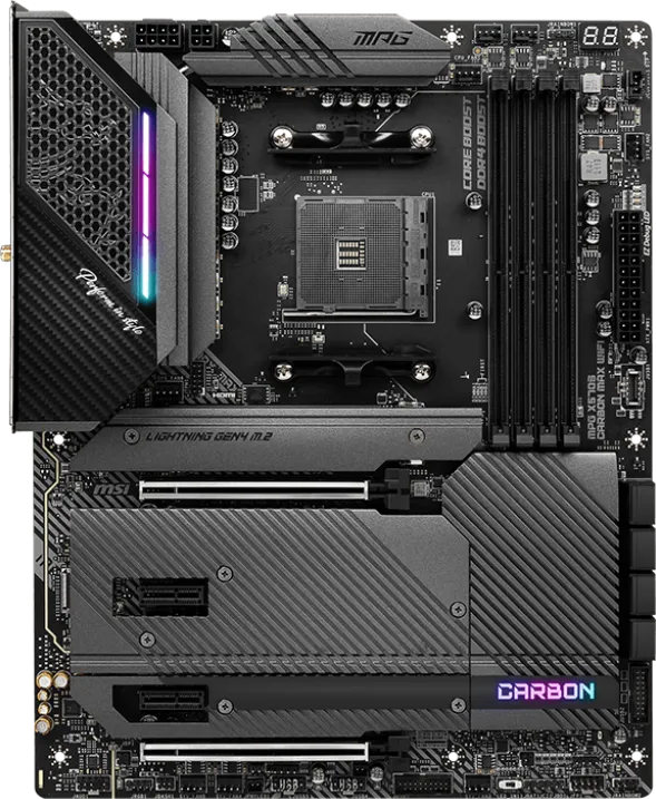 MSI MPG X570S Carbon MAX WiFi Motherboard