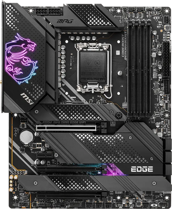 MSI MPG Z690 EDGE Wi-Fi Motherboard