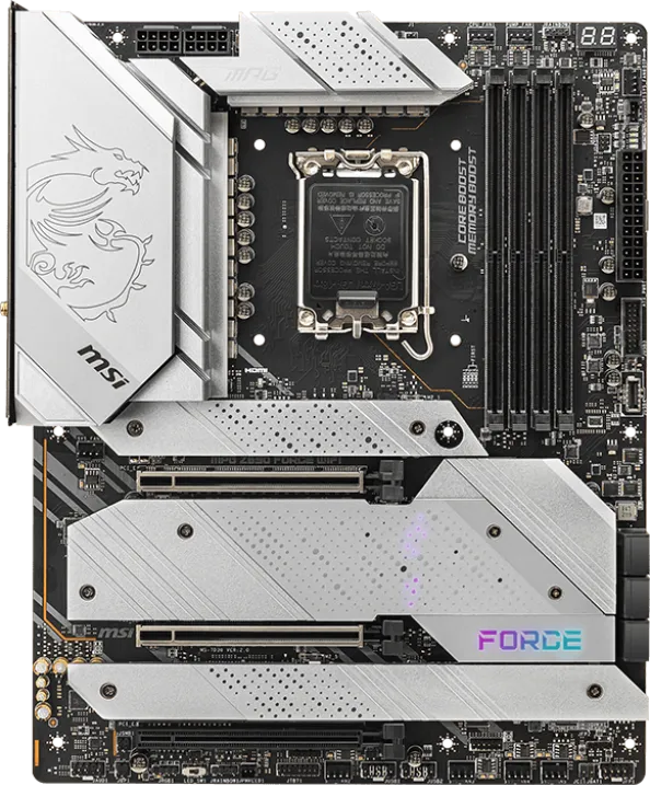 MSI MPG Z690 FORCE Wi-Fi Motherboard