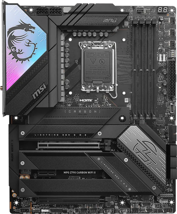 MSI MPG Z790 CARBON WIFI II Motherboard