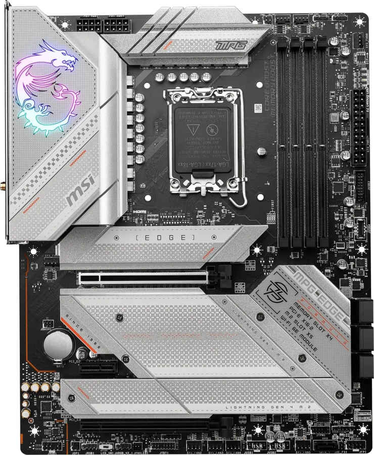 MSI MPG Z790 Edge WiFi Motherboard