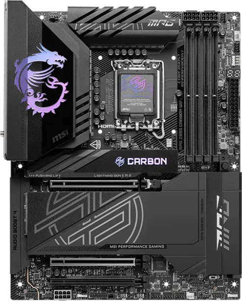 MSI MPG Z890 Carbon WiFi Motherboard