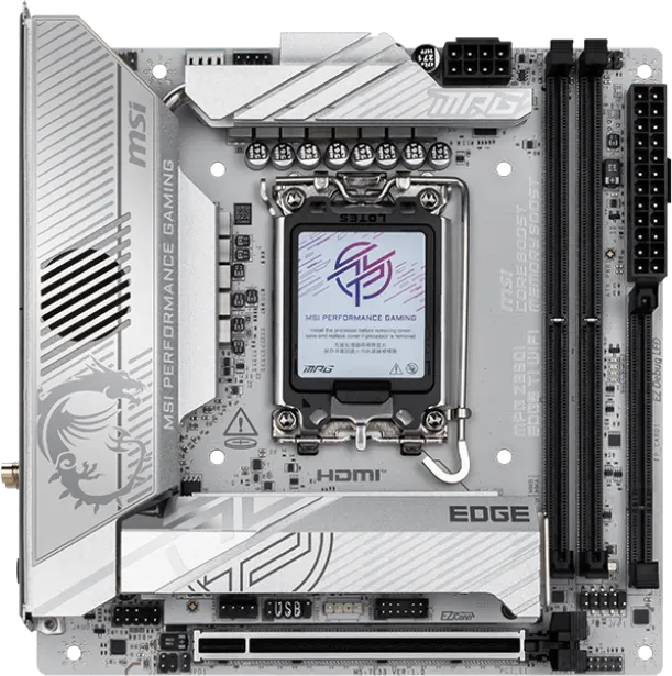 MSI MPG Z890I Edge TI WiFi Motherboard