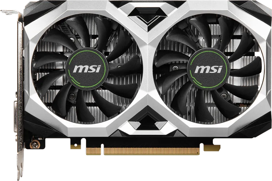MSI NVIDIA GeForce GTX 1650 D6 Ventus XS OCV1 4 GB GDDR6 Graphics Card