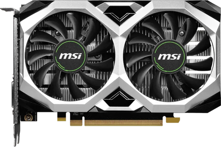 MSI NVIDIA GeForce GTX 1650 D6 Ventus XS OCV3 4 GB GDDR6 Graphics Card