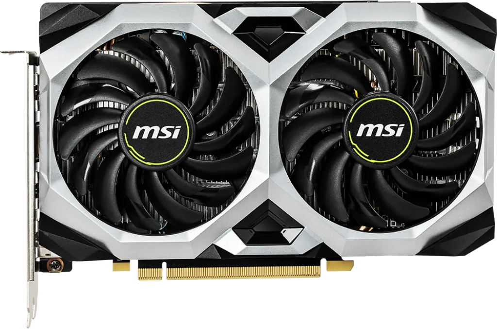 MSI NVIDIA GeForce GTX 1660 VENTUS XS 6G OC 6 GB GDDR5 Graphics Card