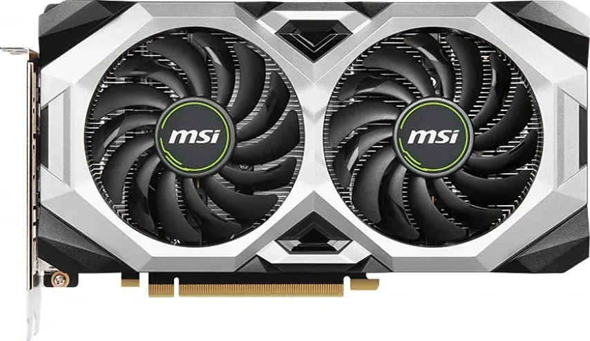 MSI NVIDIA GeForce RTX 2060 Ventus GP OC 6 GB GDDR6 Graphics Card
