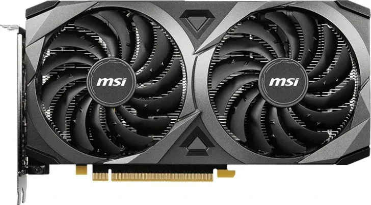 MSI NVIDIA GeForce RTX 3050 Ventus 2X 8G OC 8 GB GDDR6 Graphics Card
