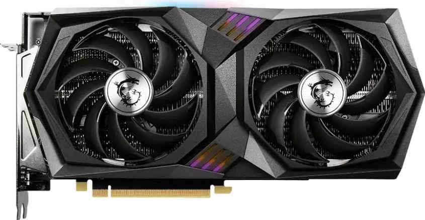 MSI NVIDIA GeForce RTX 3060 Ti Gaming X 8G LHR 8 GB GDDR6 Graphics Card