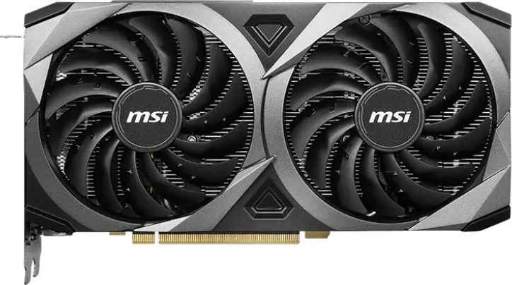 MSI NVIDIA GeForce RTX 3060 Ti VENTUS 2X OC 8 GB GDDR6 Graphics Card