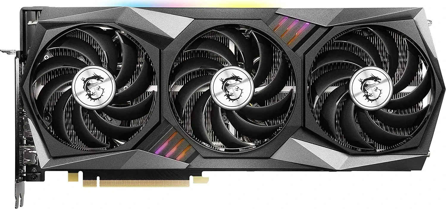 MSI NVIDIA GeForce RTX 3070 Gaming X Trio 8GB GDDR6 Graphics Card