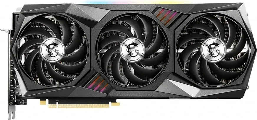 MSI NVIDIA GeForce RTX 3080 GAMING Z TRIO 10G LHR 10 GB GDDR6X Graphics Card