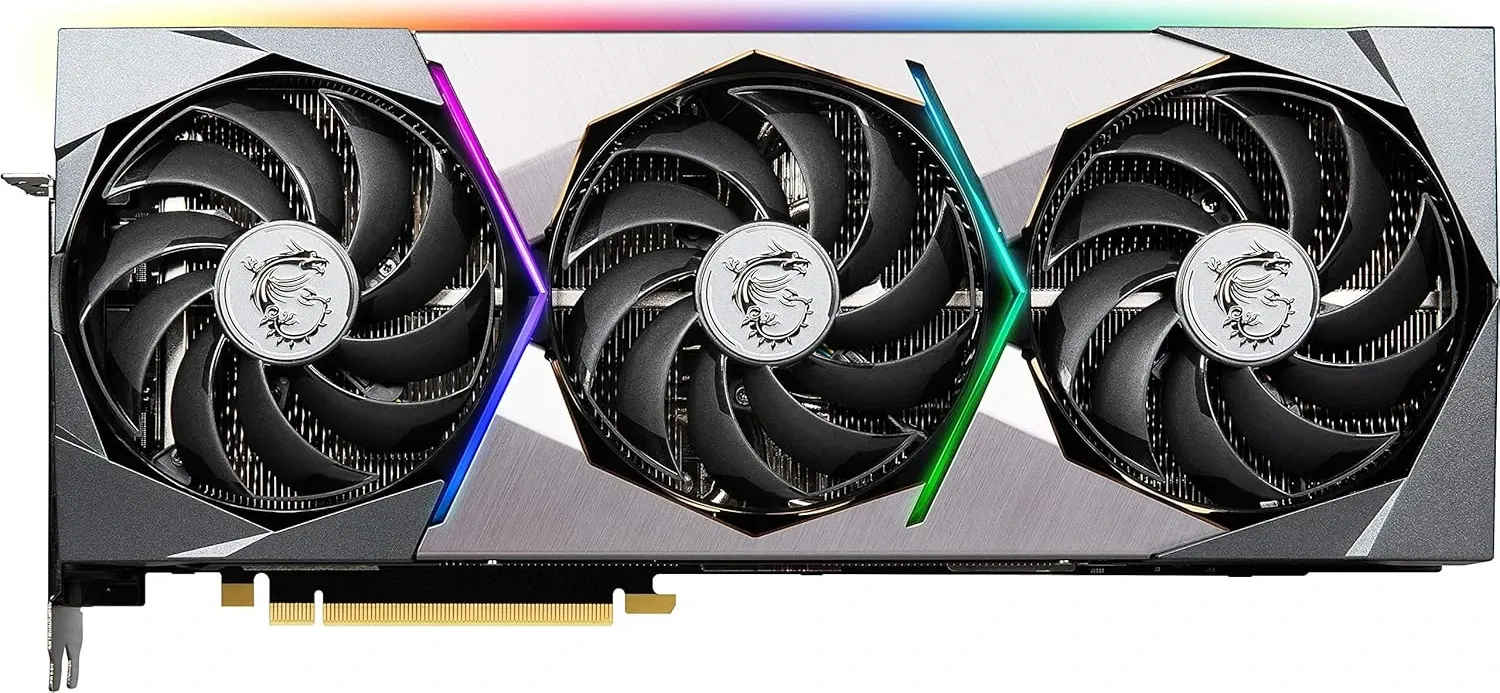 MSI NVIDIA GeForce RTX 3080 SUPRIM X 10G 10 GB GDDR6X Graphics Card