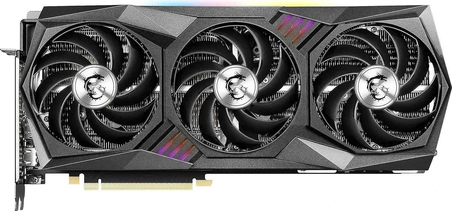 MSI NVIDIA GeForce RTX 3080 Ti Gaming X Trio 12G 12 GB GDDR6X Graphics Card