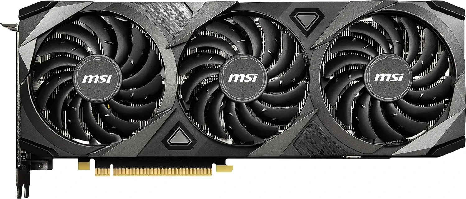 MSI NVIDIA GeForce RTX 3080 Ventus 3X 10G OC LHR 10 GB GDDR6X Graphics Card