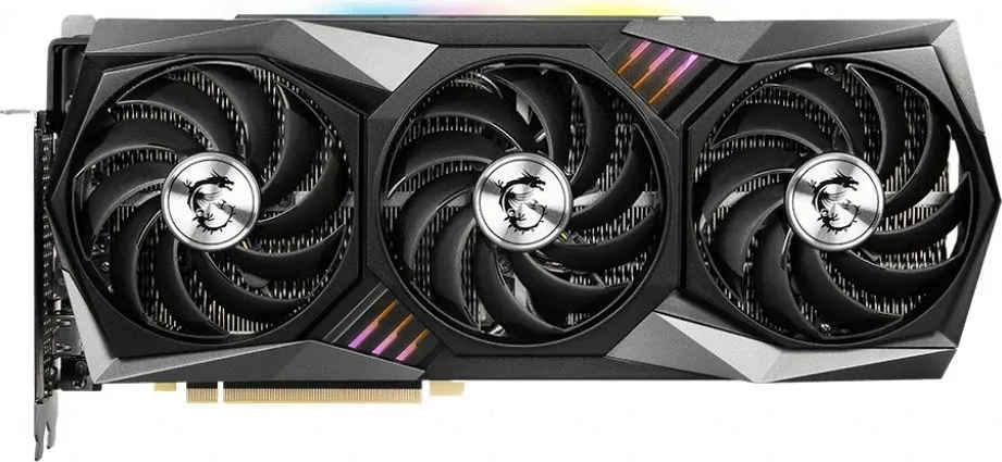 MSI NVIDIA GeForce RTX 3090 GAMING X TRIO 24G 24 GB GDDR6X Graphics Card