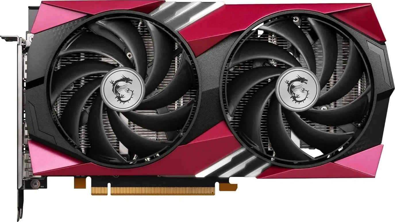 MSI NVIDIA GeForce RTX 4060 Gaming X 8G MLG 8 GB GDDR6 Graphics Card